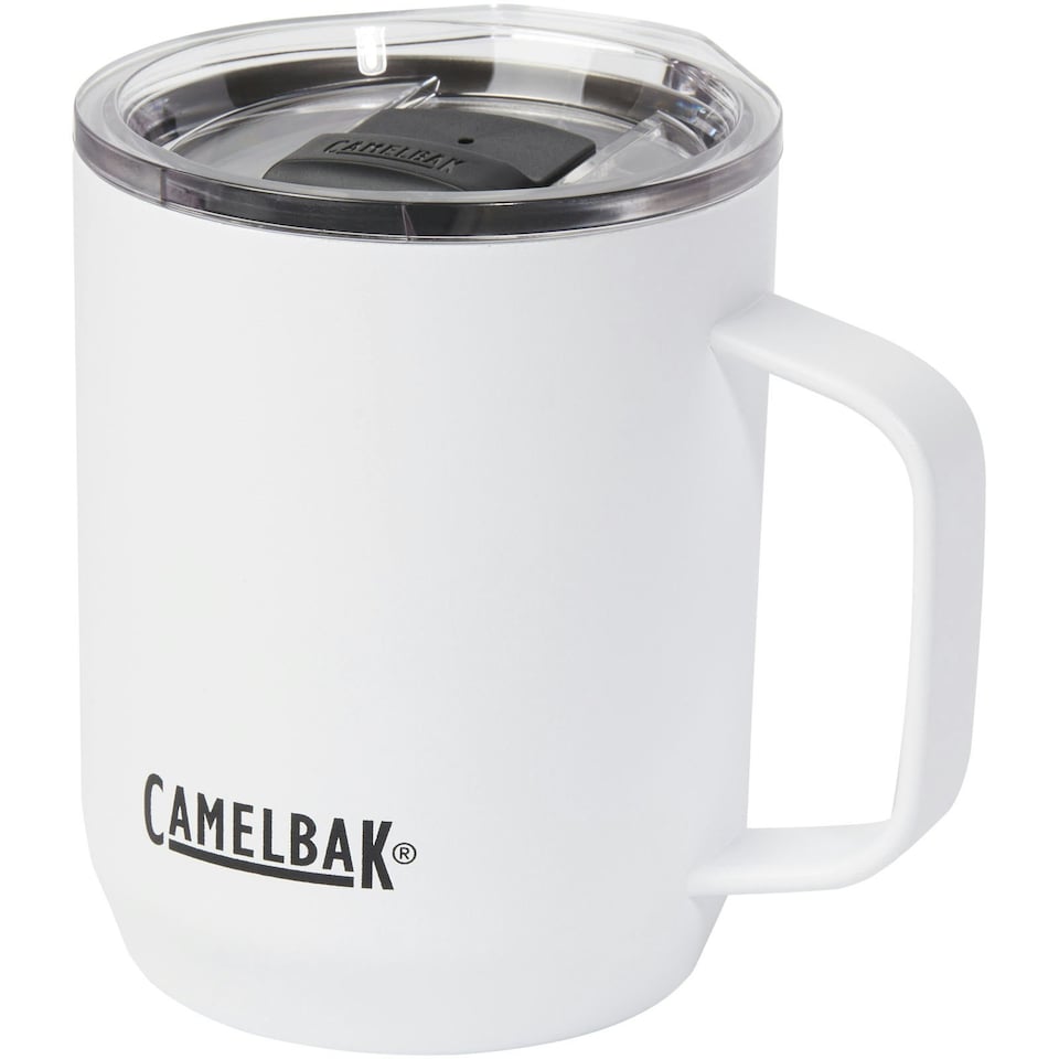 image 1 of Camelbak Horizon Logo 350ml Camp Mug - White - One Size