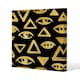 image 1 of Eyes & Pyramids (Canvas Print) 114 x 114 x 4cm