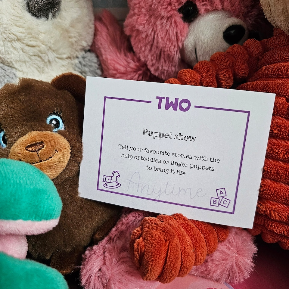 image 1 of A Year of Play for a 2nd birthday gift - Blue | Blue