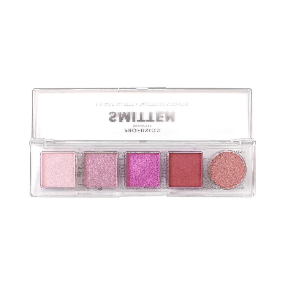 image 1 of Mini Essentials 5 Shade Palette - Smitten | Multi