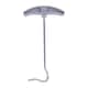 image 2 of Redwood Tent Peg Extractor - 24cm - Grey - Pack of 2