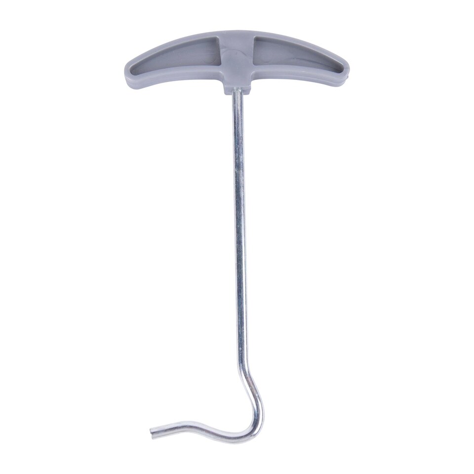 image 1 of Redwood Tent Peg Extractor - 24cm - Grey - Pack of 2