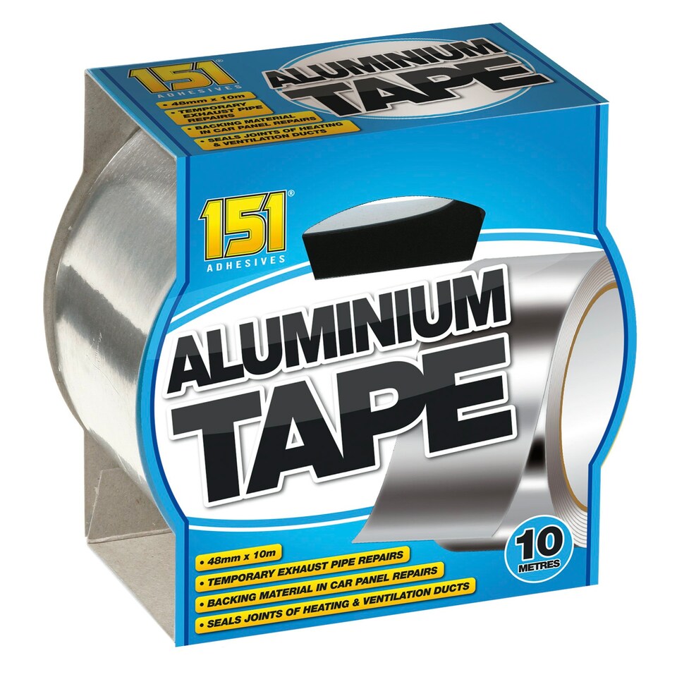 Aluminium Tape 10mx48mmx0.16mm