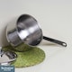 image 6 of Buckingham Stainless Steel Deep Saucepan 18 cm , 2.8 Litre | Silver