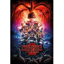 Stranger Things 2 Poster - Multicoloured - One Size