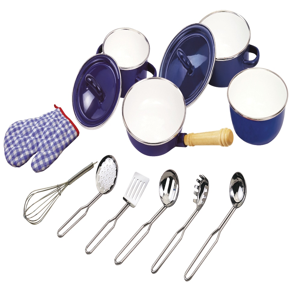 Kitchenware Set (13 Pieces)