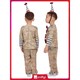 image 7 of Vintage Clown Fancy Dress Costume Unisex Toddler Age 1-2