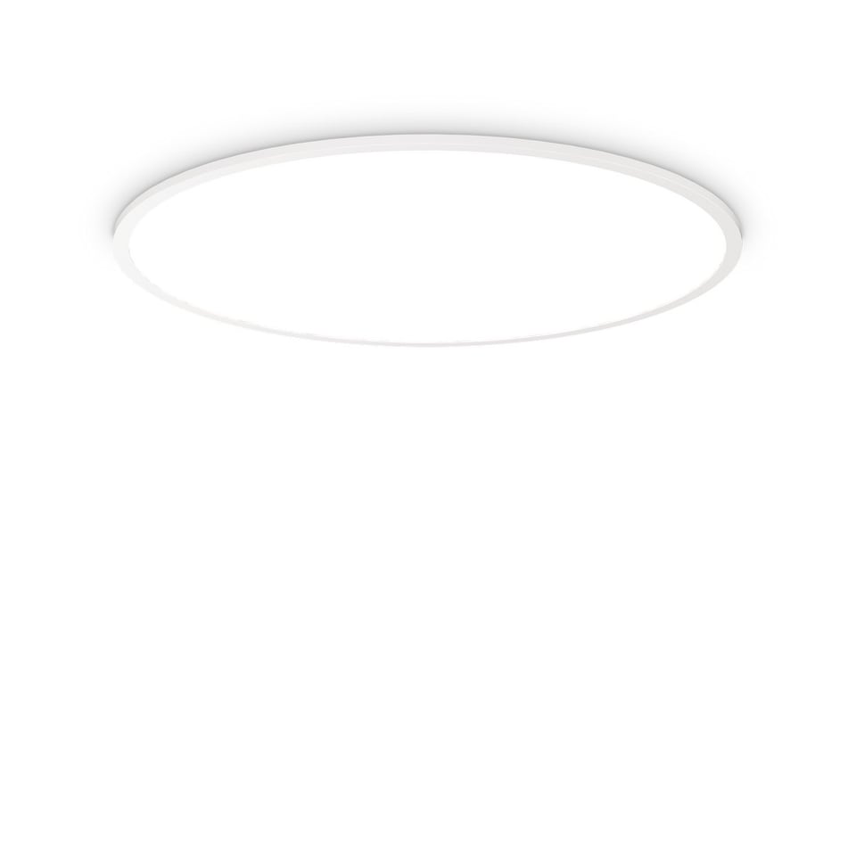 FLY 90cm Integrated LED Semi Flush Light White, 4000K, IP40