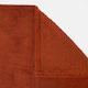 image 3 of OHS Soft Teddy Fleece Throw Blanket, 200x240cm - Burnt Orange