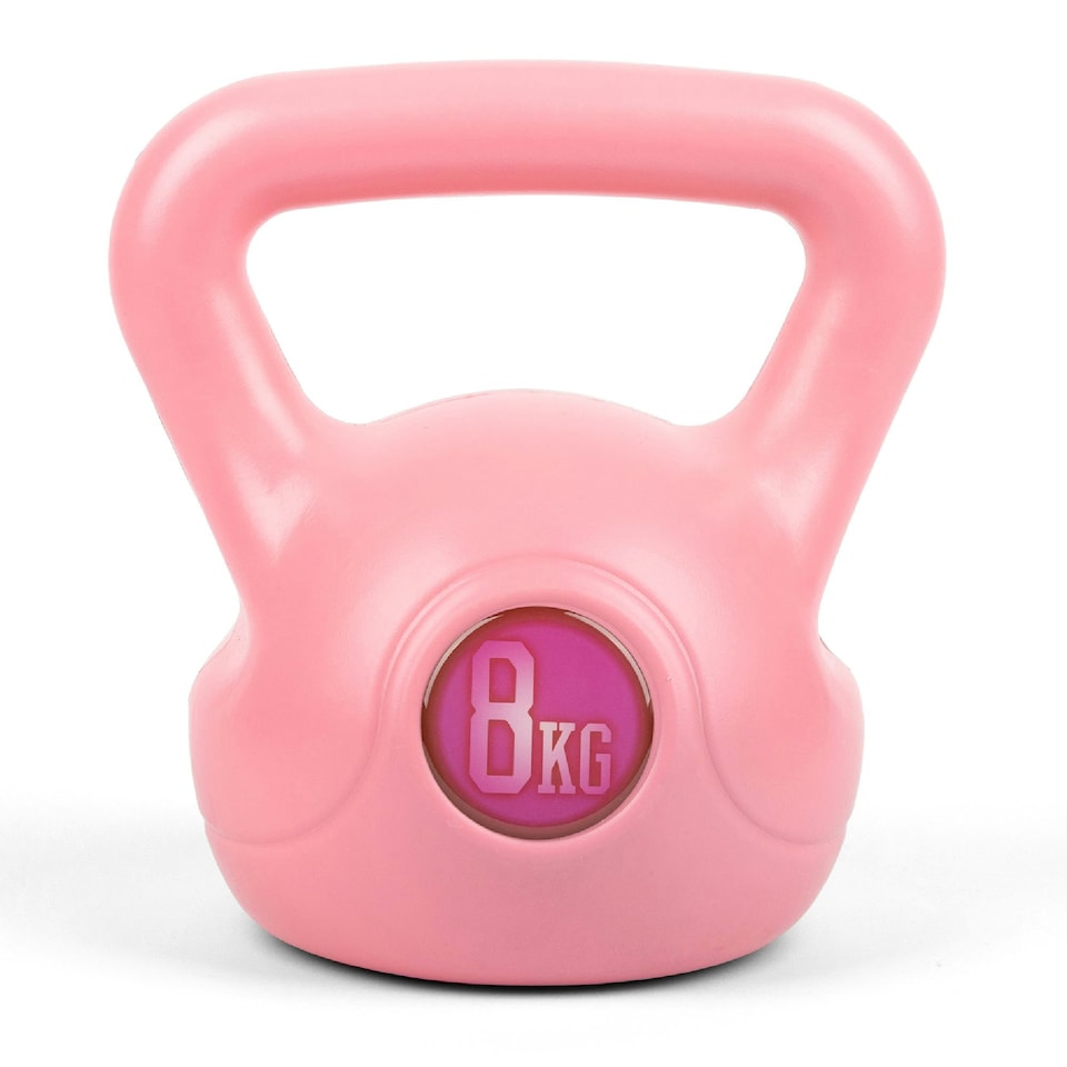 image 1 of Phoenix Fitness Pink Kettlebell 8KG