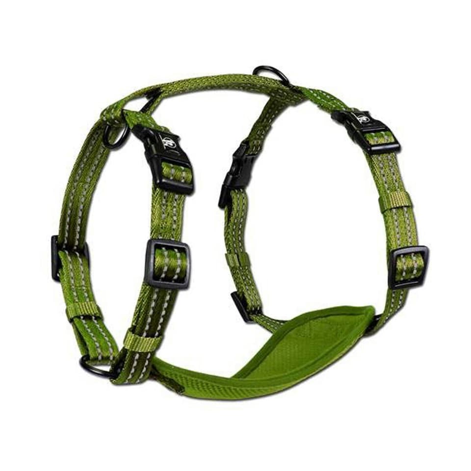Alcott Adventure Dog Harness - Green - Small