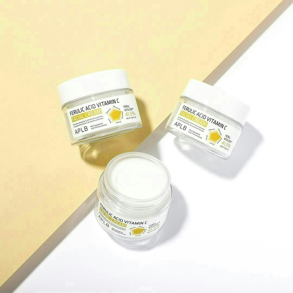 image 1 of APLB Ferulic Acid Vitamin C Facial Cream 55ml