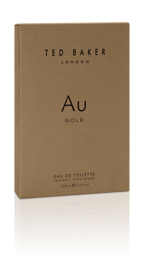 image 1 of Ted Baker Tonics Au Gold EDT, warm and woody aftershave, with notes infused of bergamont and clove, hearty floral fragrance, 100ml | Black | Multi