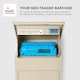 image 6 of SMART PARCEL BOX® Medium Front Access Cream