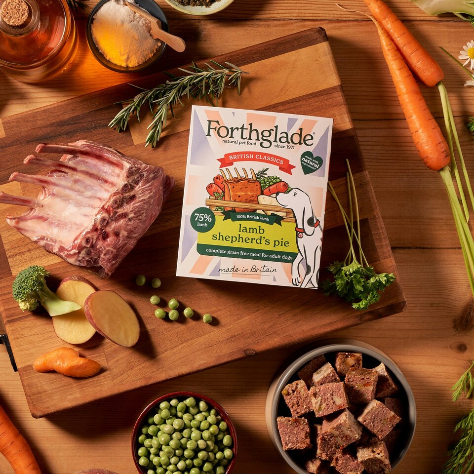 image 1 of British Classics Lamb Shepherd's Pie Wet Dog Food (18x395g)