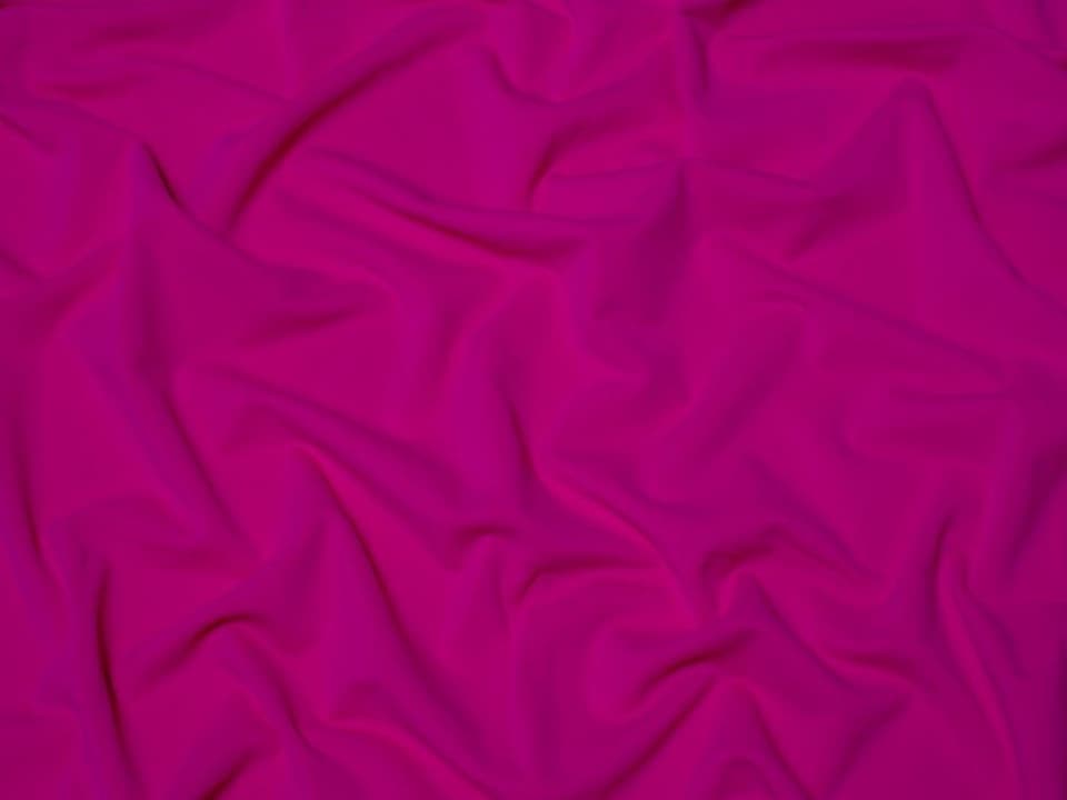 Minerva Core Range Pink Matte Activewear Lycra Four Way Stretch Knit Fabric for Dressmaking, 145cm / 57" Wide - per metre