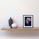 image 2 of NASA Hubble Space Antennae Galaxies Colliding Pair Mosaic 9x7" Black Framed Wall Art Print