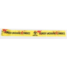 Halloween Unchained Zombies Fright Tapes - Pack of 2