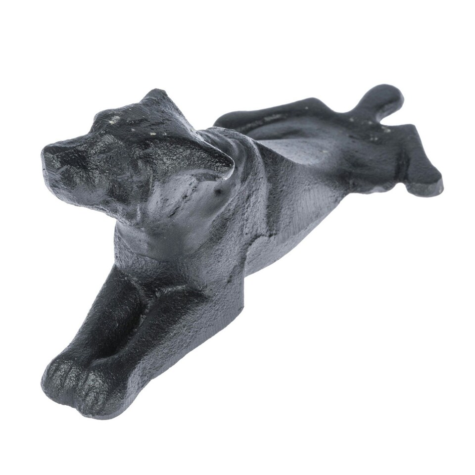 image 1 of Homescapes Heavyweight Cast Iron Dog Door Stop
