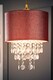 image 3 of ValueLights Bonita Pair Pink Glitter Droplet Easy Fit Lamp Shades | Pink