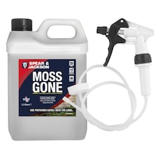 Spear & Jackson Moss Gone - Moss Killer 2.5L + LHT