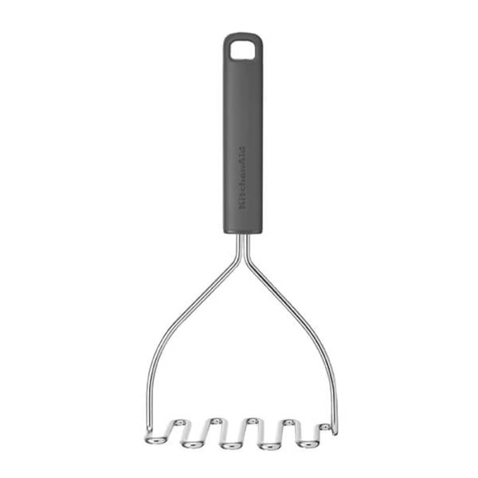 image 1 of KitchenAid Classic Masher Charcoal Grey
