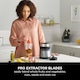 image 2 of Ninja Blender with Auto-iQ BN500UK Black/ Silver