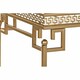 image 3 of Centre Table DKD Home Decor Mirror Metal Aluminium 85 x 44 x 48 cm N/A