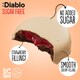 image 2 of Diablo No Added Sugar Strawberry and Peanut Cream Cookies 100g
