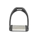 image 3 of Shires Metal Horse Stirrups - Black - 4.75in