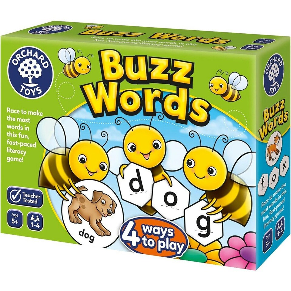 image 1 of BUZZ WORDS