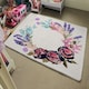 image 4 of Beautiful Reath (Rug) Purple | Large: 140x200cm