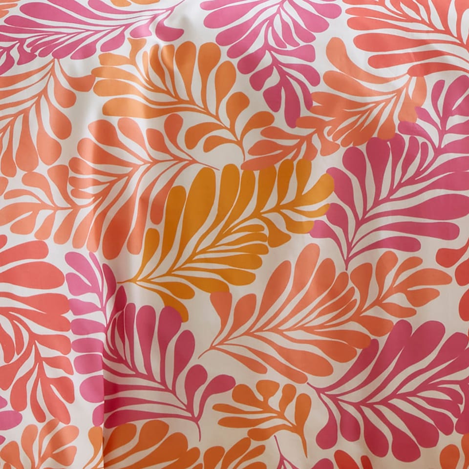 image 1 of Appletree Carmen Duvet Cover Set Pink