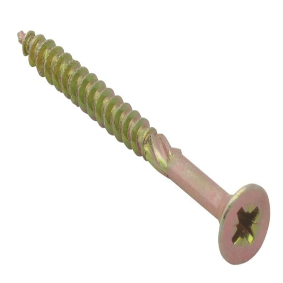 Forgefix Spectre Screw Pz Compatible Csk Zyp 5.0 X 60Mm (Box 100)