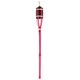 image 5 of Harbour Housewares Bamboo Garden Fire Torches - 60cm - Pink - Pack of 6