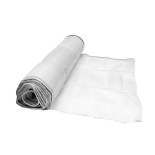 Pegdev White Butterfly Netting UV Stabilised Mesh for Vegetables and Plants 8m