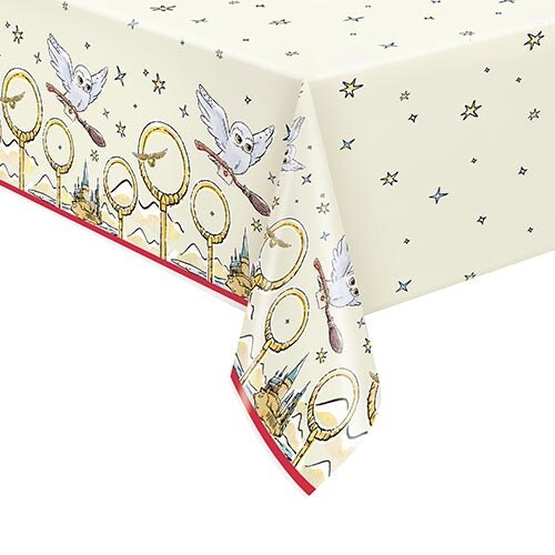 Harry Potter Paper Tablecover 213cm x 137cm