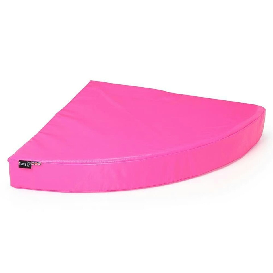 image 1 of Corner Dog Bed - Bunty Outback, Hard-Wearing Dog Beds Red | M