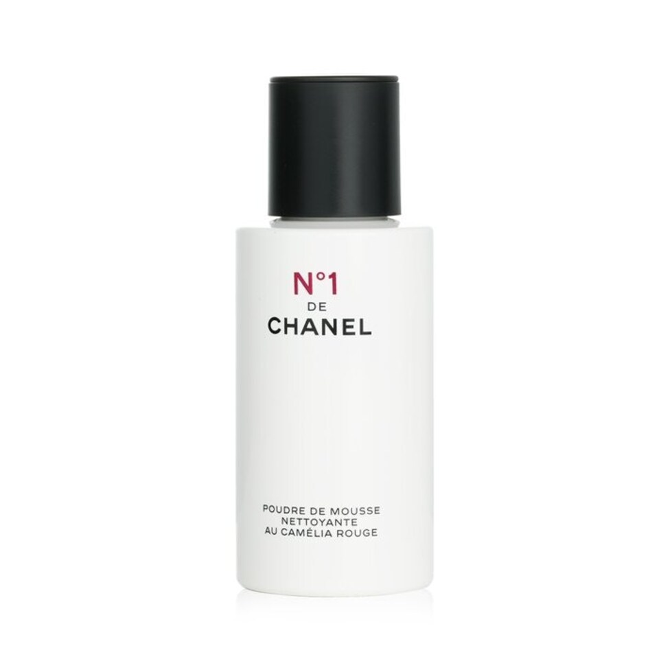 image 1 of Chanel No 1 De Chanel Red Camellia Face Powder-To-Foam Cleanser 25g
