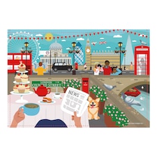 London Life Mini Jigsaw Puzzle Tube - 150 Piece