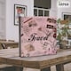 image 2 of ARPAN Slip In Case Memo Photo Album – Holds 200 Photos 4"x6" (10x15cm) – Hardcover Picture Album with Memo Writing Space for Family, Wedding & Travel Memories