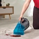 image 2 of Zennox Handheld Carpet and Upholstery Washer Grey/Turquoise