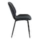 image 3 of Femke Dining Chair in Anthracite Set of 4