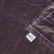 image 6 of Homescapes Dark Grey Velvet Quilted Throw - 150 x 200 cm Grey