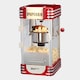 image 1 of Cooks Professional Retro Popcorn Maker Machine 310W with Crank Handle & One Touch Control