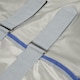 image 5 of Tempest Original Waterproof Horse Fly Rug - Grey - 5´ 9"