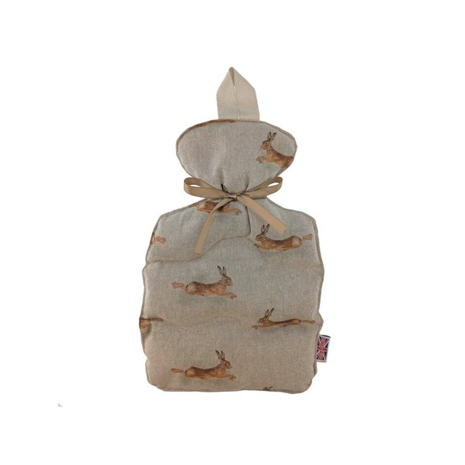 image 1 of The Wheat Bag Company Microwaveable Lavender Wheat Bottle Running Hare