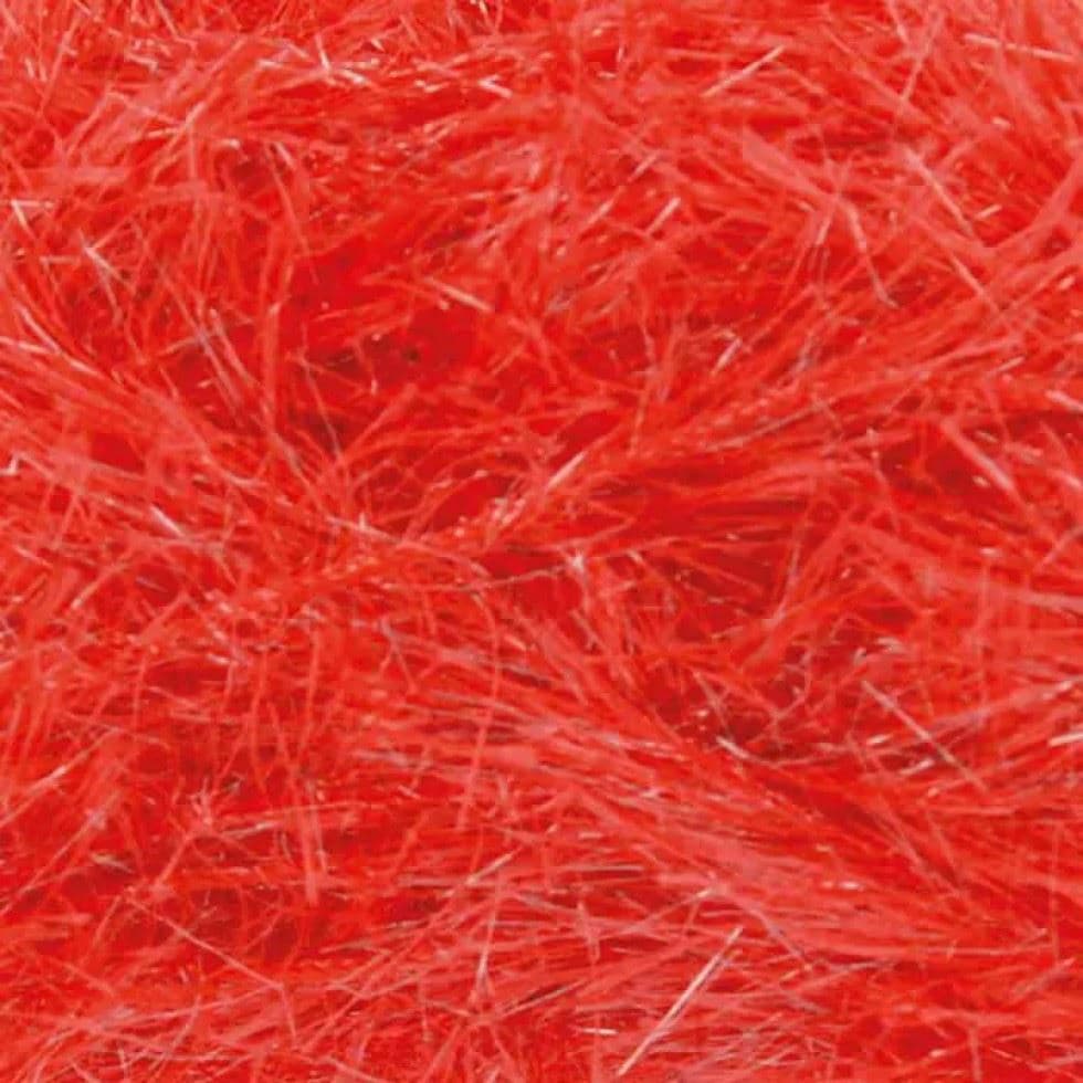 King Cole Orange Tinsel Chunky Yarn (Value Pack 12 x 50g Balls) For Crochet, Knitting - 70m per ball