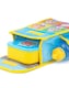 image 4 of CoComelon Lunch Box 3 Piece Set for Kids | Boys Girls Blue Yellow JJ Insulated Bag, Water Bottle & Snack Pot Merchandise