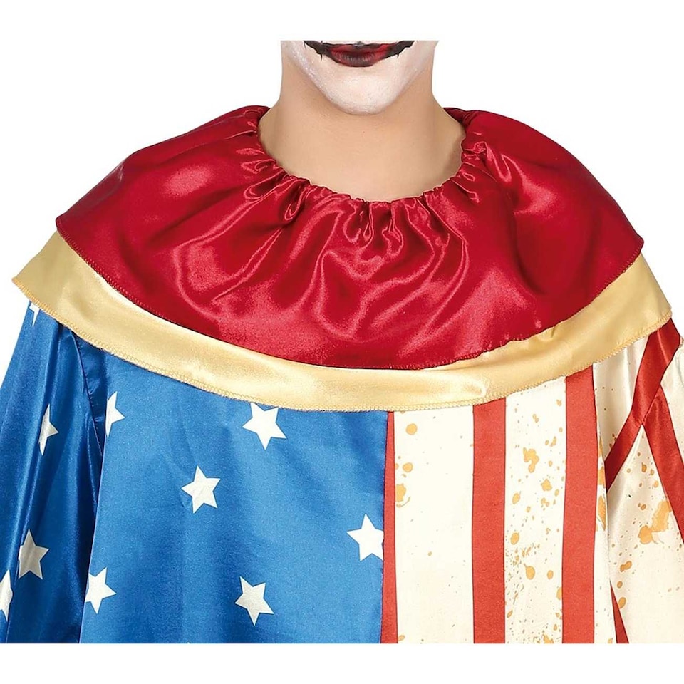 image 1 of Fiestas Guirca Childrens/Kids Costume | Blue | Blue/Red | 10-12 years | 1